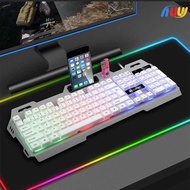 K98/G21/K25 Waterproof LED Gaming Keyboard RGB Gaming Keyboard, Mechanical Keyboard, Quality Compute