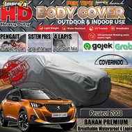 Impreza Hd Peugeot 2008 - Premium Breathable 4-Layer Outdoor Car Cover
