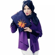 Original MOKAMULA FEEBLE BAG MAGNOLIA BLACK Multifunctional Women's Sling BAG