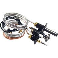 69L17,J4117,108084-02, Perhimpunan Pilot untuk Lennox, IHP, Perapian Gas Asli Desa Direct Vent