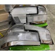 PROTON WIRA 97 1.3 1995 TAIL LAMP ALBINO ACC SET / REAR NO PLATE COVER REFLECTOR CHROME / SIGNAL