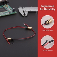 [Meifuyi] Compact 1MW/5MW 650nm Red Laser Module for Alignment and Sighting ks COD