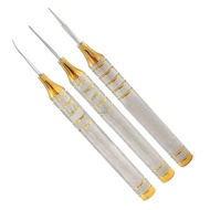 Precise Canada Dental Flex Periotome Extraction Screw kit Periodontal Implant 3 Pcs DN-2148