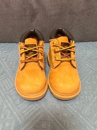 Timberland 童裝鞋 黃boots
