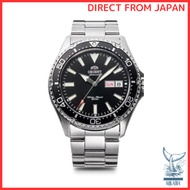 【Direct from Japan】[ORIENT]ORIENT Mako Mako Automatic Watch Mechanical Automatic Diver's Watch with Japanese Maker's Warranty RN-AA0001B Men's Black