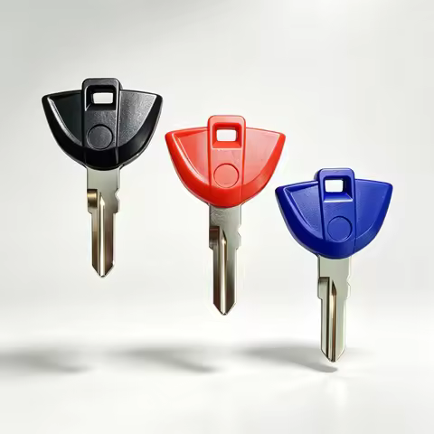 1Pcs/3PCS New Blank Key Motorcycle Replace Uncut Keys For G310GS G310R 310R C600 Sport C650GT