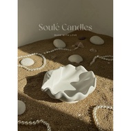 Tray "Venus Shell" (Venus Shell) | Soulé Candles