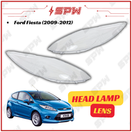 FORD FIESTA (2009-2012) Head Lamp Lens Head Light Cover Headlamp Headlight Transparent Clear Lens OE