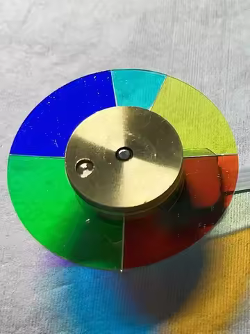New original projector color wheel OPTOMA UHD60,HT500D, HD39HDR HD39Darbee projector