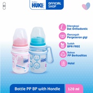 Baby Huki Botol With Handle 120 ml - Hanging