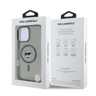 เคสมือถือ KARL Choupette Head Mag Case for iP 16 / 16 Plus / 16 Pro / 16 Pro Max