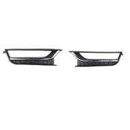 1Pair Car Front Bumper Fog Light Grill Fog Lamp Cover Replacement Parts for VW Passat 2012-2015 561853665A 561853666A