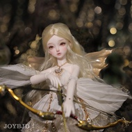 Fantasy Angel Firefly 1/6 Big Boobs Wings Spray Gradient Gold Guardian Of Light  Elf Archer BJD Resi