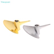 <Yiwuyuan> 35mm RC Boat 2 des Propeller for HONGUDI/UDI RC Boat/FeiLun FT016 FT007 FT012 FT009 FT011