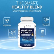 special offer✅️Dr. Berg Magnesium Glycinate 150ct – 4-in-1 Chelated for Muscle, Nerve, Sleep & Stres