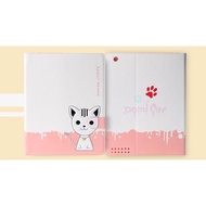 [Dido shop] iPad 2/3/4 3D stereoscopic meters cat modeling flat leather flat protective cover DR007