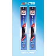 Hi-Max front wipers, right pair 16'' and 16'' Nitro Neo HybridKiris