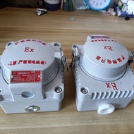 Explosion-Proof Socket 5 Holes 10A220V3 Holes 16A Two Three Plugs with Cover Complete Certificate Ma