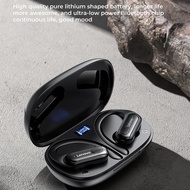 【Booming】 Xt60 Bluetooth 5.3 Earphone True Wireless Sports Headphones Touch Tws With Mic Noise Reduction Earbuds Waterproof Headset