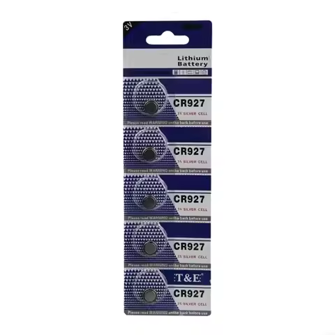 2025 New Set of 5pcs CR2032 CR2477 CR2450 CR2330 CR927 CR322 Button Battery for Remote Calculator Sc