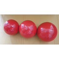 PREMIUM inflatable Medicine Ball / Soft PVC Shot Putt [1 KG / 2 KG / 3KG]