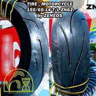 # zeneos tire 17 # ❀TUBELESS MOTORCYCLE TIRE 110 70 17 , 120 70 17 , 130 60 17 , 150 60 17 , 160 60