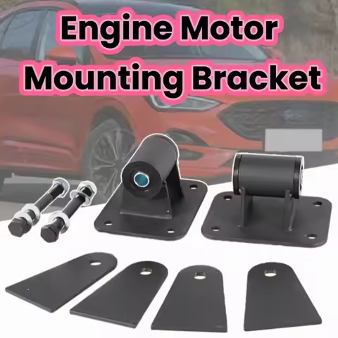 High-Quality JY Universal LS Engine Motor Mount Conversion Kit - Easy Install for LS1 LS2 LS3 LS6 LS