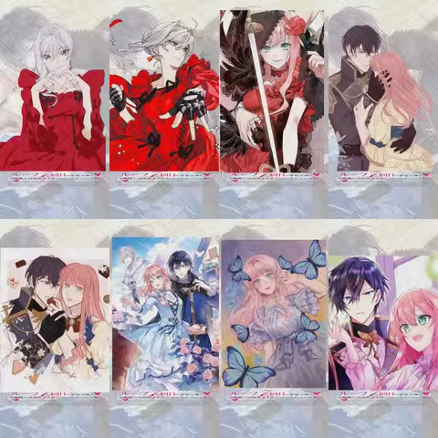 15CM Charm Anime 7th Time Loop Acrylic Stand Model Cosplay Characters Ornament Accessories Goods Col