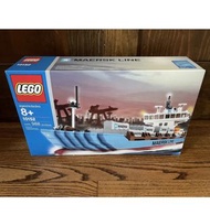 絕版Lego 10152 Maersk Sealand Container Ship 2005 Edition  Sculptures 船