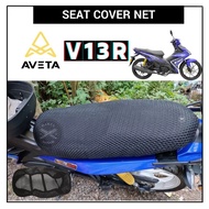 SEAT COVER NET - AVETA V13R SEAT NETT SARUNG KUSYEN JARING PEMBALUT MOTOR SEAT COVER NETT
