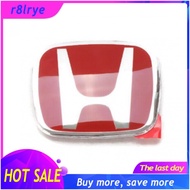 【Big Sale】Honda โลโก้ ติด รถยนต์ ซีวิค H แดง หน้า หลัง ตาโต ES FC FB FD FK Logo TypeR CIVIC BLACK RE