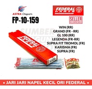 JARI JARI RUJI MOTOR HONDA WIN SUPRA KARISMA GRAND FEDERAL FP-10-159 TROMOL BELAKANG