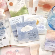 Mr. Three-Pack N-Use Cute Bear Gummy Planet Series, Message Sticky Notes, Journaling Material Paper