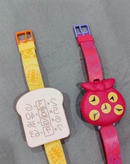 哆啦A夢 小叮噹 道具 造型手錶記憶吐司 時光包巾合售