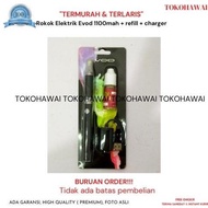 "termurah & terlaris" rokok elektrik evod 1100mah + refill