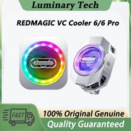 REDMAGIC VC Cooler 6 Pro/REDMAGIC VC Cooler 6 real-time temperature control  REDMAGIC heat sink