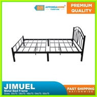 ✎    Affordahome Furniture - Jimuel Metal Bedframe Sturdy Quality Frame Furniture Bedframe