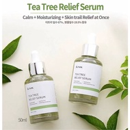 iUNIK Tea Tree Relief Serum 50ml, Soothing & Blemish Control