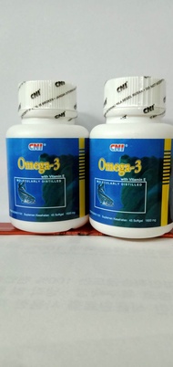 omega 3 CNI with vit E isi 45softgel