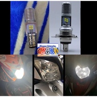 Motosikal LED HEADLIGHT Led Mentol Lampu Led Bulb H4/ T19