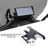 NEW For BMW R1250RS R1250 RS Mobile Phone Gps Navigation Handlebar Holder Support Bracket