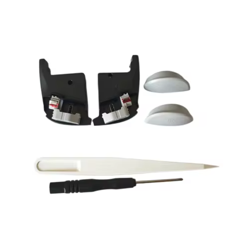 For Retroid Pocket 5 L2 R2 Buttons Replacement Kit For Retroid Pocket G2 RP5 Left 2 Button Right 2 B