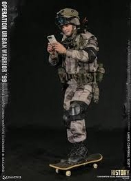 1/6 Damtoys Operation Urban Warrior 99 & Soldier Story Henry Kano
