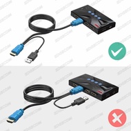 Nurdhiyanthi12collection - HDMI KVM Switch 4 port Support 4K Free 4pcs KVM HDMI Cable