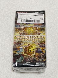 🔥日本現貨🇯🇵 遊戲王 25周年 QUARTER CENTURY ART COLLECTION QCAC｜全新未開封BOX｜黑魔導女孩 青眼白龍 25th
