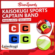 Kaisokugi Sports Captain Band | Sports Arm C Band | Soccer Team Captain Arm Band