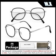 Photochromic eyeglasses Student Glasses Eyeglasses Anti-radiation Glasses for Women Student Glasses