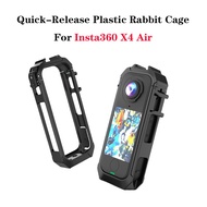 Protective Case Frame for Insta360 X4 Air Camera,X4 Air Quick Release Interface Expansion Bracket Ho