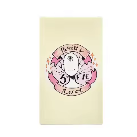12x7cm Britt'S Third Eye Tarot Britts Third Eye Tarot Deck wih Guidebook Card Game Board