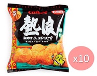 卡樂B - 熱浪香辣味薯片 x 10